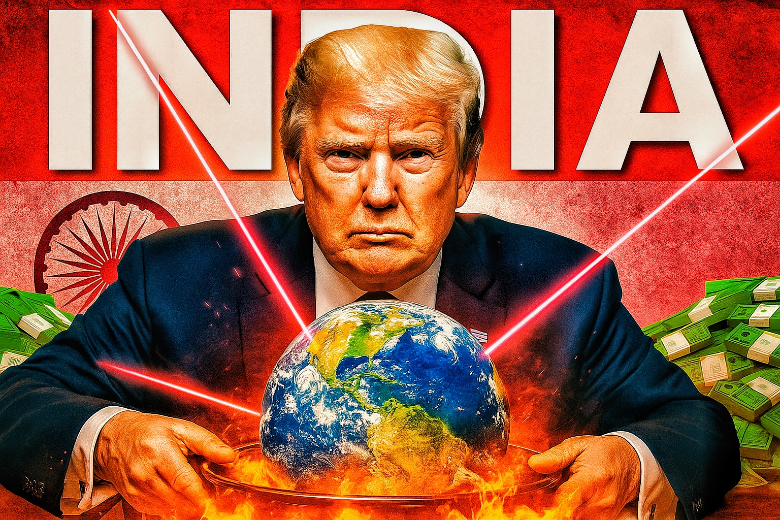 Geopolitical Commentary Visual Architecture